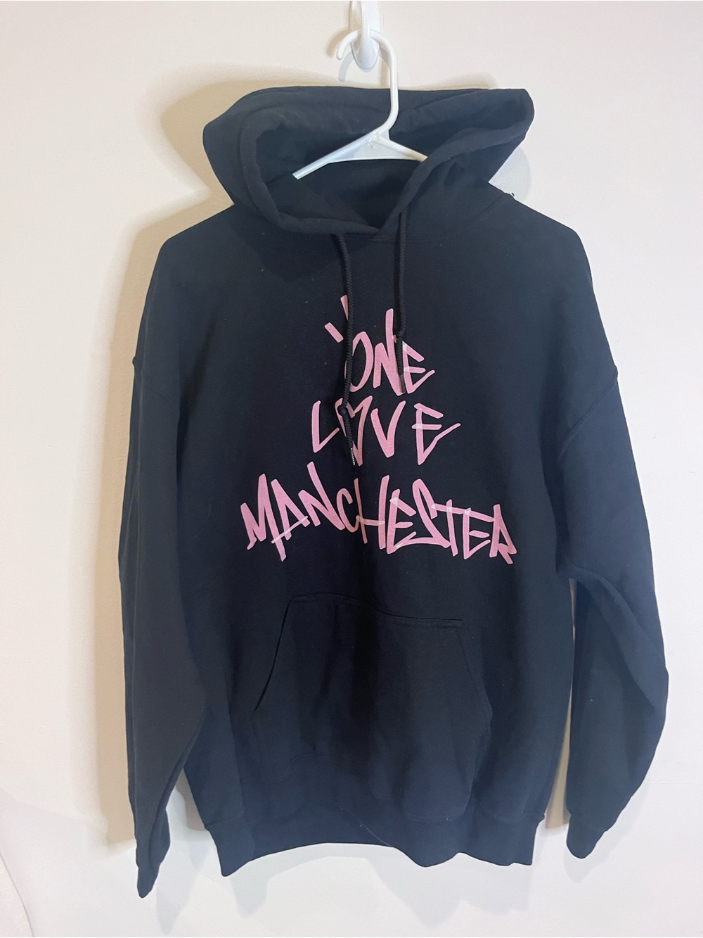 Ariana Grande Black One Love Manchester Hoodie